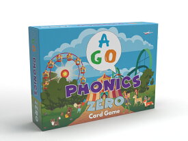 送料無料！【AGO フォニックス カードゲーム AGO Phonics Zero】楽しい英語カードゲーム！家族全員、英語であそぼう！