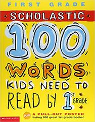 カラフルで楽しい英語ワークブックシリーズ 送料無料 100 Words Kids Need To Read Scholastic バーゲンセール ワークブック 英語 1st By アクティビティブック Grade 在庫限り
