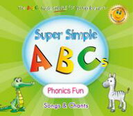 送料無料！【Super Simple ABCs - Phonics Fun CD】楽しい子ども英語の歌 CD！【RCP】