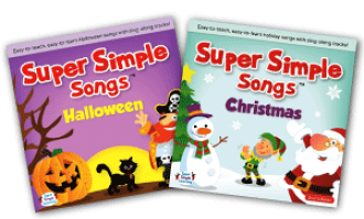 super simple songs halloween christmas