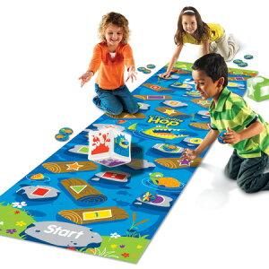 Ipb₲ƒłVтȂwׂypQ[ IyNR_C zbv Q[ zCrocodile Hop Floor Game