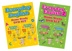 送料無料！【Everyday English Home Study DVD Set 】