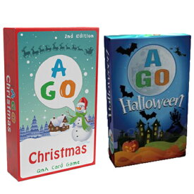 送料無料！【AGO クリスマス 2nd Edition + ハロウィーン カードゲーム セット】 AGO Christmas Halloween set