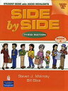 送料無料【Side by Side 4 Student Book with Audio Highlights】英語教材　英会話【RCP】
