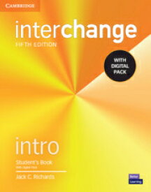 【Interchange 5th Edition Intro Student's Book with Digital Pack】&nbsp;&nbsp;(最新版)&nbsp;英語教材 英会話 文法・スピーキング・リスニング