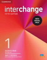 【Interchange 5th Edition 1 Student's Book with Digital Pack】&nbsp;&nbsp;(最新版)&nbsp;英語教材 …