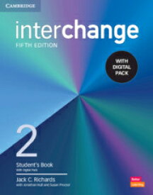 【Interchange 5th Edition 2 Student's Book with Digital Pack】&nbsp;&nbsp;(最新版)&nbsp;英語教材 英会話 文法・スピーキング・リスニング