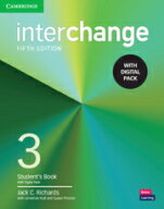 【Interchange 5th Edition 3 Student's Book with Digital Pack】&nbsp;&nbsp;(最新版)&nbsp;英語教材 …