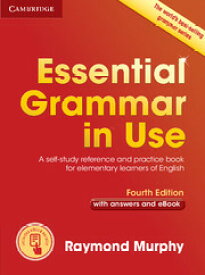 送料無料！eBook・解答付き！【Essential Grammar in Use 4th Edition with Answers and Interactive eBook】イギリス英語版　英文法