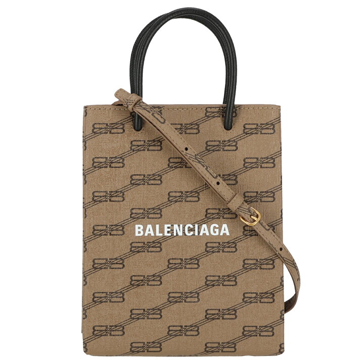 楽天市場】【新品 正規品】バレンシアガ BALENCIAGA BB モノグラム 