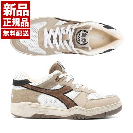 【新品 正規品】Diadora (ディアドラ) B.560 TORINO ITALIA 201180903 75019 ベージュ ユニセックス スニーカー HERITAGEコレクション