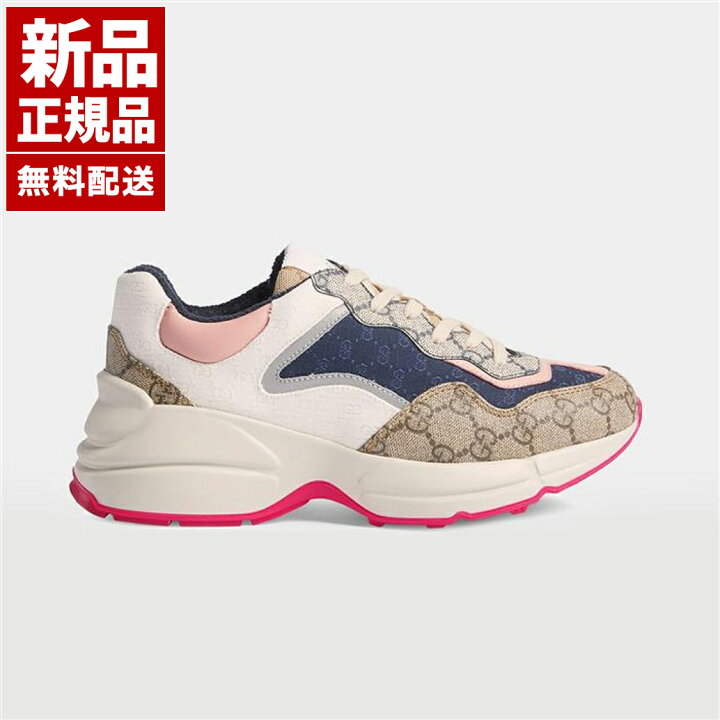 楽天市場】【新品 正規品】GUCCI グッチ GGロゴスニーカー 靴 PVC 