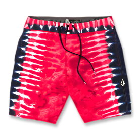 ＼★2023年新作★／ Volcom/ボルコム VOLCOM QUATRO DE JULIO MOD-TECH TRUNKS - RED