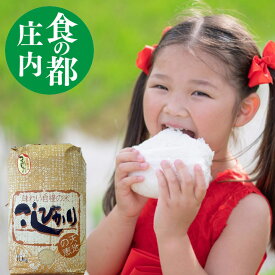 コシヒカリ 送料無料 10kg 特別栽培米 新米 山形県庄内米 お米 こしひかり 米 ご飯 ごはん 食の都庄内