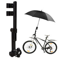 雨具 自転車 傘ホルダー さすべえ ライディング用 傘スタンド 折りたたみ伸縮可能 ベビーカー用雨傘固定…