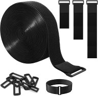 ＼0のつく日x10％OFFクーポン／ マジックバンド 結束バンド バックル50枚付属 　長さ 10m 幅50mm 強力マ…