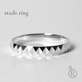 リング プラチナ Pt 白金 レディース 指輪 ジュエリー アクセサリー プレゼント カットリング ペアリング 地金 指輪 ring 白金 プラチナ フルデザイン 鋲 重ね付け スタックリング 普段 使い 金属アレルギー 安心 送料無料 Pt スタッズ リング