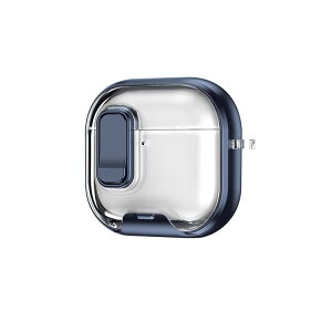 �P�[�X �N���A �G�A�|�b�Y4 ���� �S�ʕی� ���C ��4���� airpodspro3 �J�o�[ AirPods �����{�^�� ���S���b�N�t�� airpodspro3 �ϏՌ� �����h�~ ���[�P�[�X �L�Y�h�~ �J���r�i�t�� �X�^���h�@�\