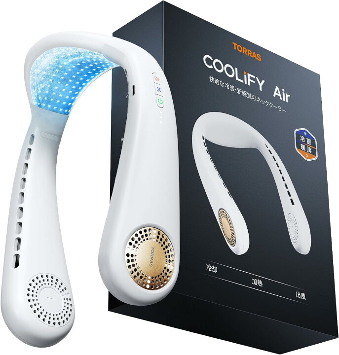 楽天市場】ネッククーラー TORRAS COOLIFY Air 正規品 1年保証 