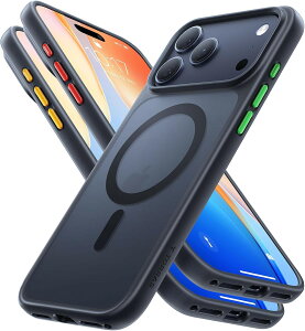 �y�|�C���g15�{�I�zTORRAS iPhone17 / iPhone17Pro / iPhone17ProMax / Air / iPhone16 / iPhone16e / iPhoneSE3 / SE2 / 7 / 8 �p �P�[�X Guardian-Mag ���K�i �}�O�l�b�g���� MagSafe�Ή� �}�b�g