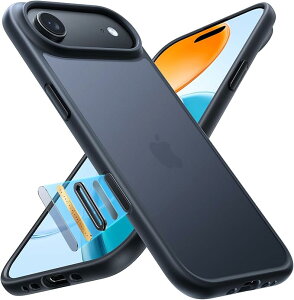 y|Cg20{Iz TORRAS iPhone17 / iPhone17Pro / Air P[X Ki ϏՌ Xgbvz[t Yی  }bg Guardian ubN