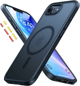 y|Cg15{IzTORRAS iPhone17 / iPhone17Pro / iPhone17ProMax / Air / iPhone16 / iPhone16e / iPhoneSE3 / SE2 / 7 / 8 p P[X Guardian-Mag Ki }Olbg MagSafeΉ }bg