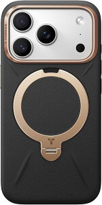 �y�|�C���g5�{�I�zTORRAS iPhone17 / iPhone17Pro / iPhone17ProMax �P�[�X �����O �X�^���h Ostand Q3 ���U�[�g�[�� MagSafe�Ή� ���K�i �ϏՌ� �v 360°��_��] �c�����Ή�