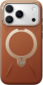 y|Cg15{Iz TORRAS iPhone17 / iPhone17Pro / iPhone17ProMax P[X O X^h Ostand Q3 U[g[ MagSafeΉ Ki ϏՌ v 360°_] cΉ