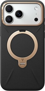 y|Cg20{Iz TORRAS iPhone17 / iPhone17Pro / iPhone17ProMax P[X O X^h Ostand Q3 U[g[ MagSafeΉ Ki ϏՌ v 360°_] cΉ
