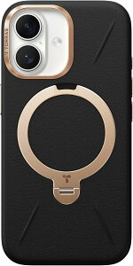 y|Cg15{IzTORRAS iPhone17 / iPhone17Pro / iPhone17ProMax P[X O X^h Ostand Q3 U[g[ MagSafeΉ Ki ϏՌ v 360°_] cΉ