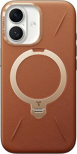 y|Cg20{Iz TORRAS iPhone17 / iPhone17Pro / iPhone17ProMax P[X O X^h Ostand Q3 U[g[ MagSafeΉ Ki ϏՌ v 360°_] cΉ