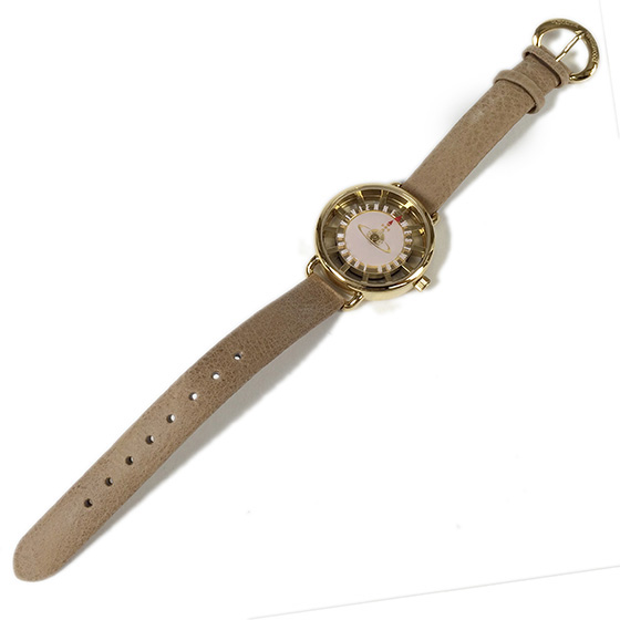 【中古】ヴィヴィアン・ウエストウッド Vivienne Westwood レディス クォーツ VV055 未使用品 VV055PKTN 腕時計  レディース[女性用] ギフト プレゼント ビジネス ご褒美 ザ・ゴールド | THE GOLD ショッピング