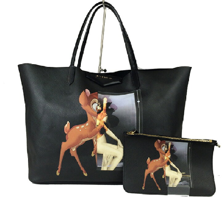 楽天市場】ジバンシィ GIVENCHY アンティゴナ バンビ プリント トート 
