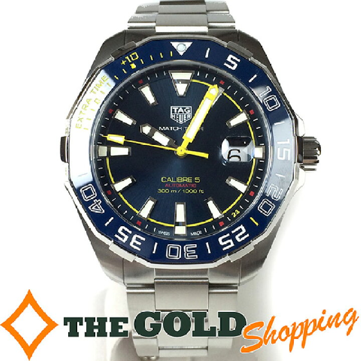 楽天市場 中古 タグホイヤー Heuer アクアレーサー キャリバー5 Sk23 リミテッドエディション 香川真司 日本400本限定 Way1h 腕時計 メンズ 男性用 ギフト プレゼント ビジネス ご褒美 ザ ゴールド The Gold ショッピング