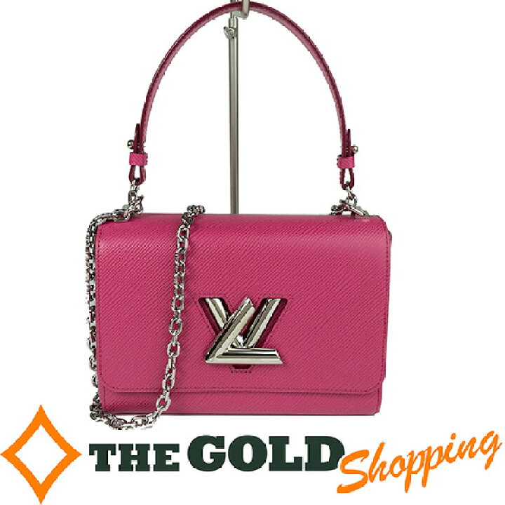 楽天市場】ルイヴィトン LOUIS VUITTON エピ ツイストMM ホットピンク 