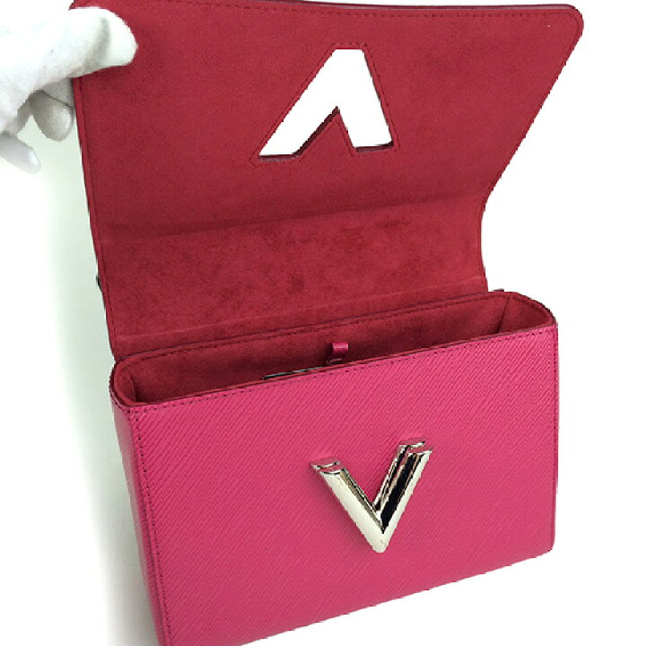 楽天市場】ルイヴィトン LOUIS VUITTON エピ ツイストMM ホットピンク 