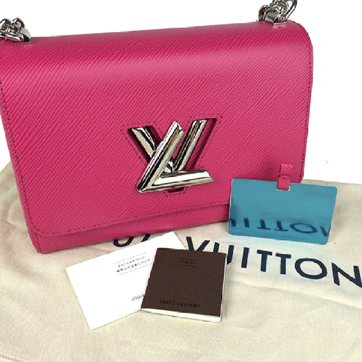 楽天市場】ルイヴィトン LOUIS VUITTON エピ ツイストMM ホットピンク 