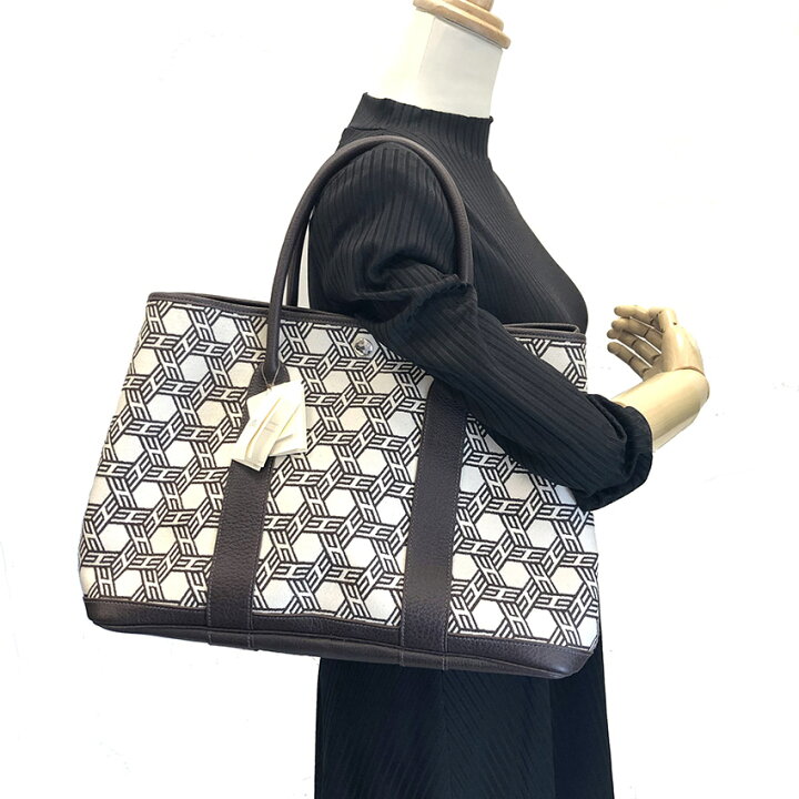 楽天市場】エルメス HERMES ガーデンパーティPM トワルソーアッシュ 