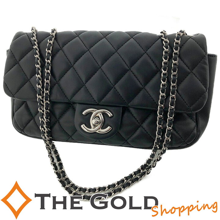 楽天市場】シャネル□CHANEL マトラッセ25 ココレイン ラムスキン 