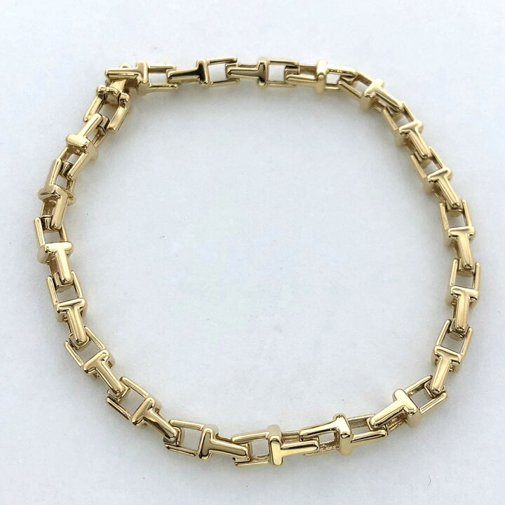 楽天市場】ティファニー Tiffany&Co. Tナロー チェーンブレス 