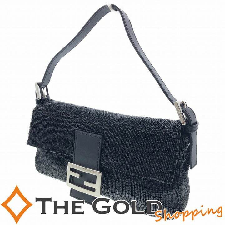 楽天市場】フェンディ☆FENDI マンマバケット ビーズ ワンショルダー 