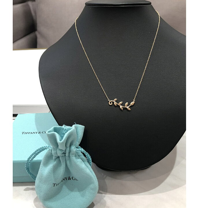 楽天市場】ティファニー Tiffany&Co. オリーブ リーフ ヴァイン  