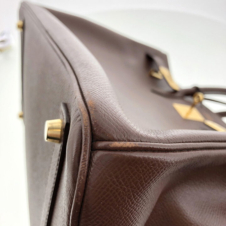 楽天市場】エルメス HERMES バーキン35 クシュベル □B ブラウン 