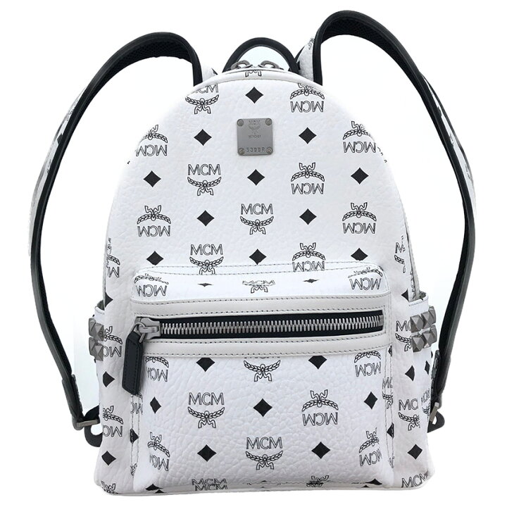 楽天市場】エムシーエム MCM バックパック S スターク ヴィセトス 