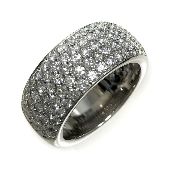 楽天市場 中古 カルティエ パヴェ ダイヤ リング 49 メーカー仕上済 750wg ホワイトゴールド B Cartier ジュエリー アクセサリー 指輪 ギフト プレゼント ご褒美 ザ ゴールド The Gold ショッピング