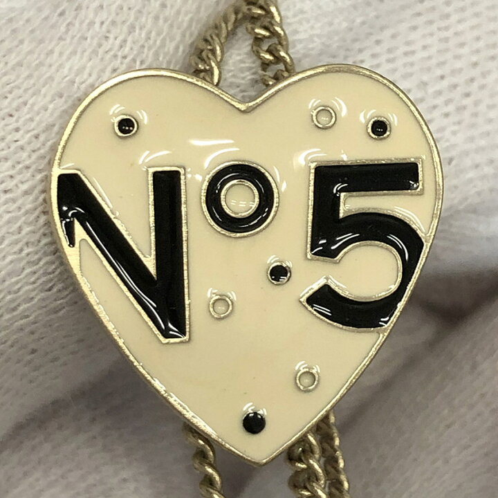 楽天市場】シャネル□No.5 ハート ネックレス ループタイ ココマーク 