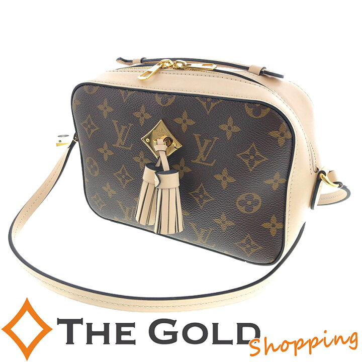 楽天市場】ルイヴィトン LOUIS VUITTON サントンジュ モノグラム  