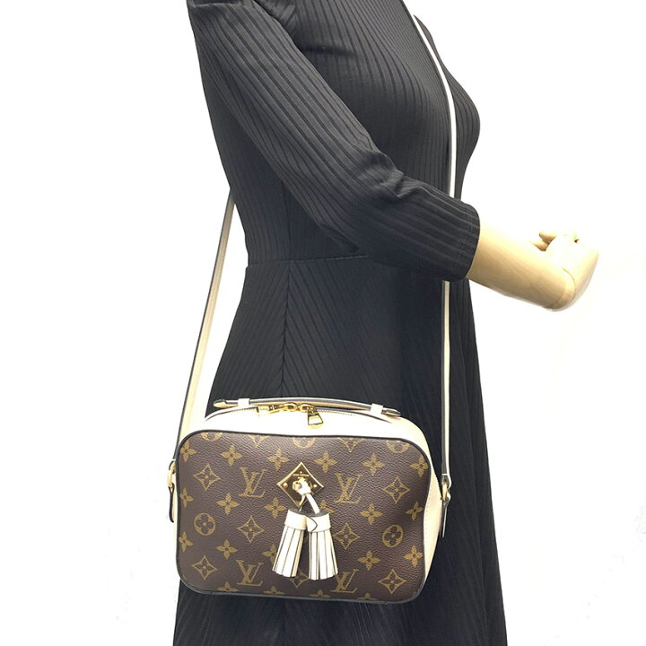 楽天市場】ルイヴィトン LOUIS VUITTON サントンジュ モノグラム  