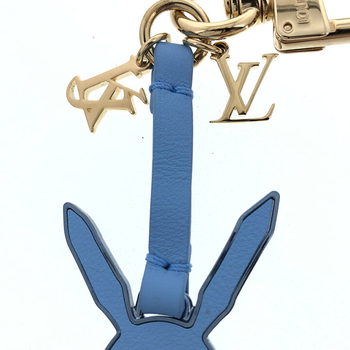 楽天市場】ルイヴィトン☆LOUIS VUITTON ラビットチャーム ジェフ 