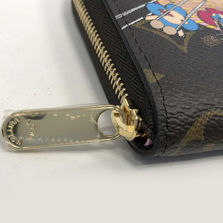 楽天市場 中古 ルイヴィトン ジッピー コインパース ヴィヴィエンヌ 日本限定 モノグラム 回転ブランコ キャラクター プリント M Louis Vuitton ミニ財布 お財布 小銭入れ ギフト プレゼント ご褒美 ザ ゴールド The Gold ショッピング